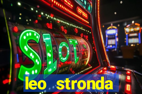 leo stronda terminou com greicy santos